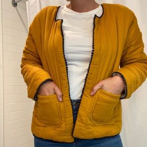 Mo: Vint Quilted Cotton Puffer